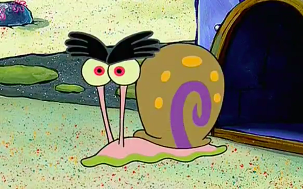Lary the Snail THE ADVENTURES OF GARY THE SNAIL Wiki FANDOM powered