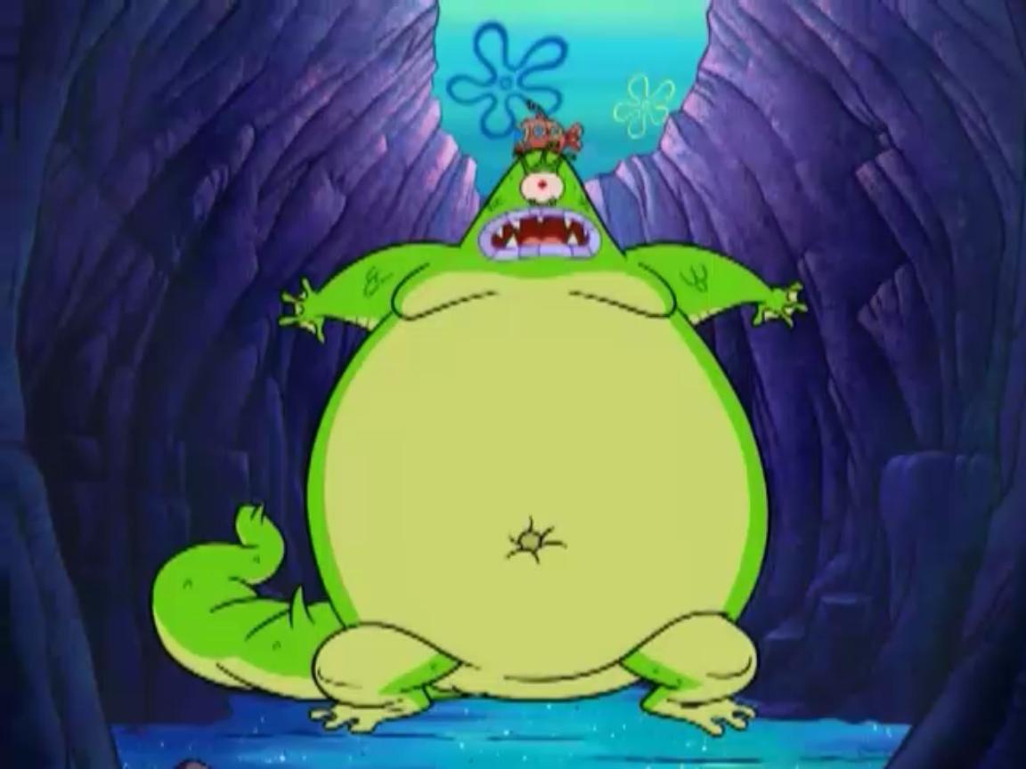 Sea Monster The Adventures Of Gary The Snail Wiki Fandom Powered