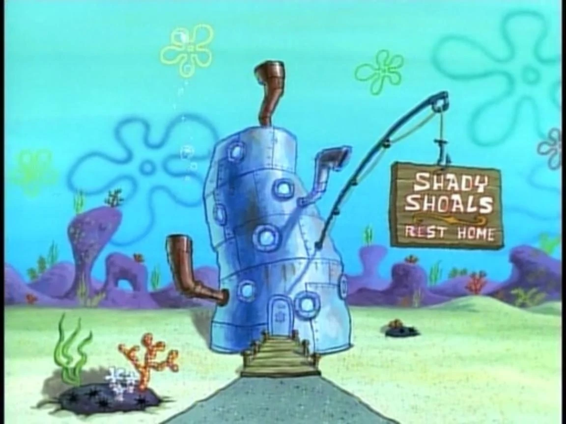 Shady Shoals Rest Home THE ADVENTURES OF GARY THE SNAIL Wiki FANDOM