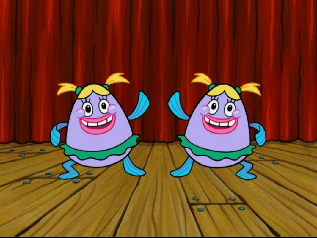 Twin Sisters | THE ADVENTURES OF GARY THE SNAIL Wiki | Fandom