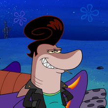 Lonnie Shark The Adventures Of Gary The Snail Wiki Fandom