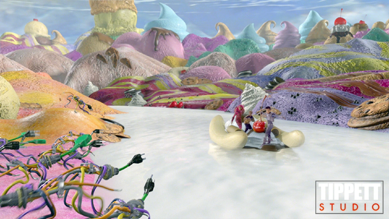 Land of Milk and Cookies The adventures of sharkboy and lavagirl Wiki FANDOM powered by Wikia