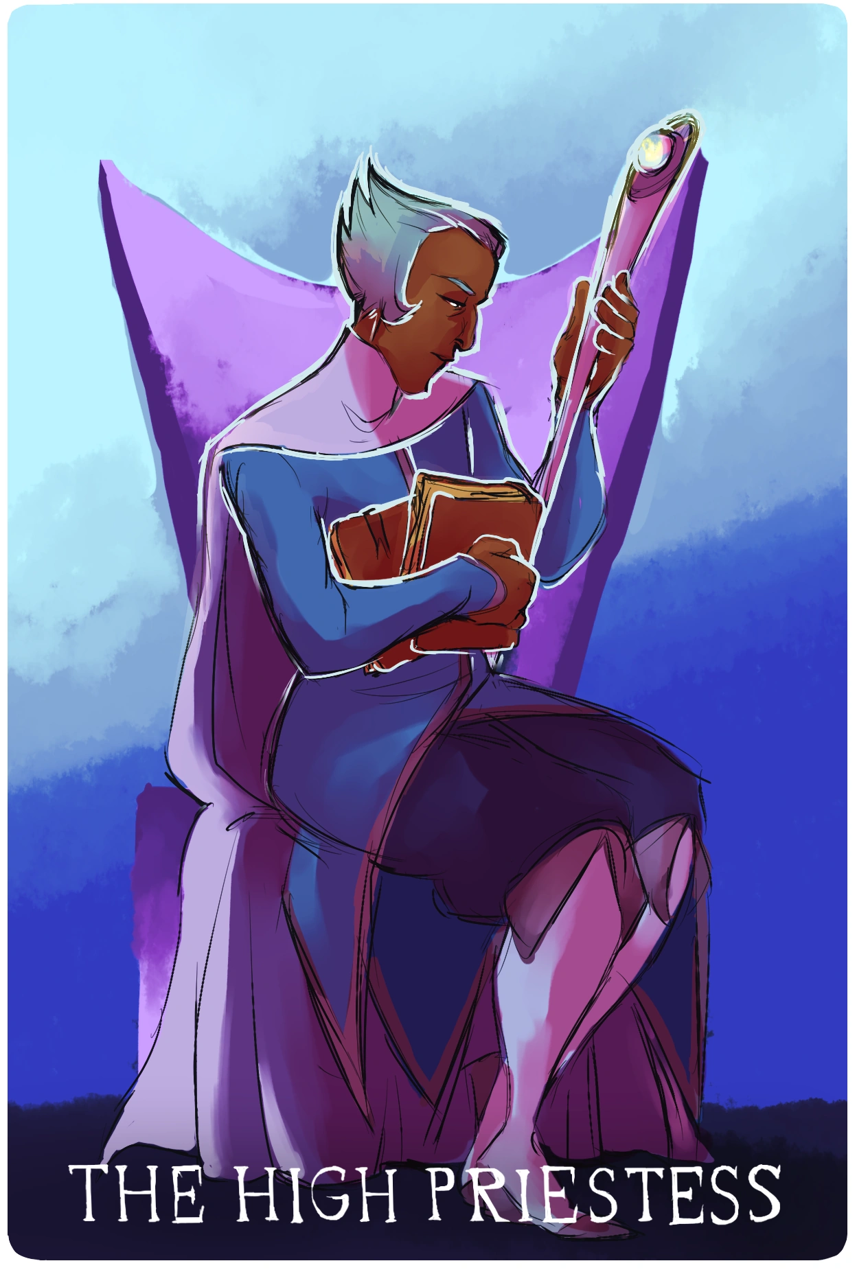 Image - Lucretia by Tuherrus.png | The Adventure Zone Wiki | FANDOM