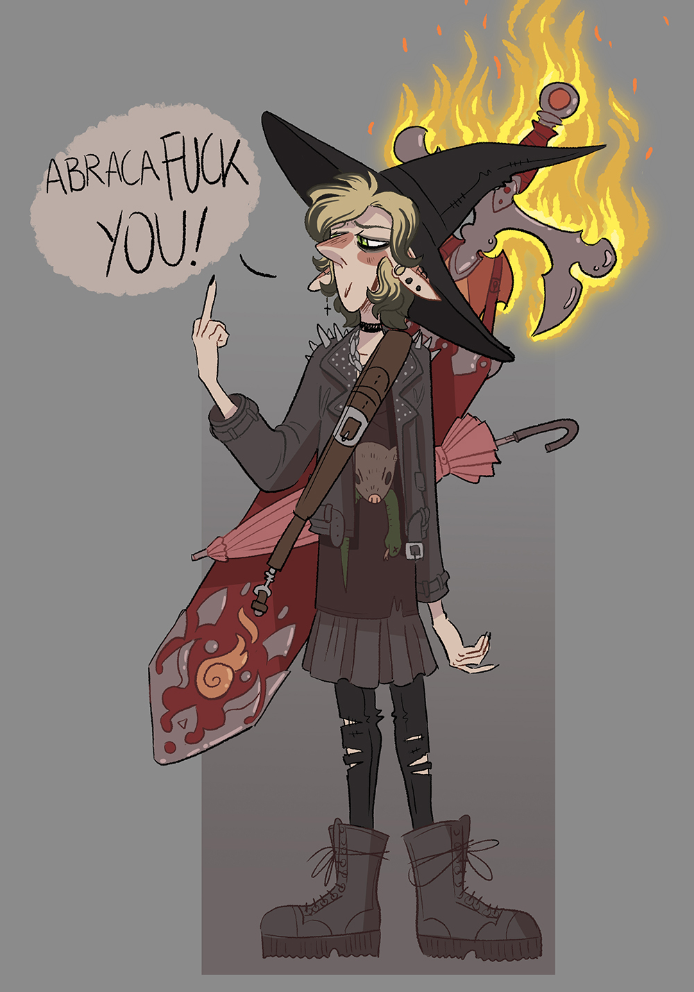 image taako by canadian witch jpg the adventure zone wiki