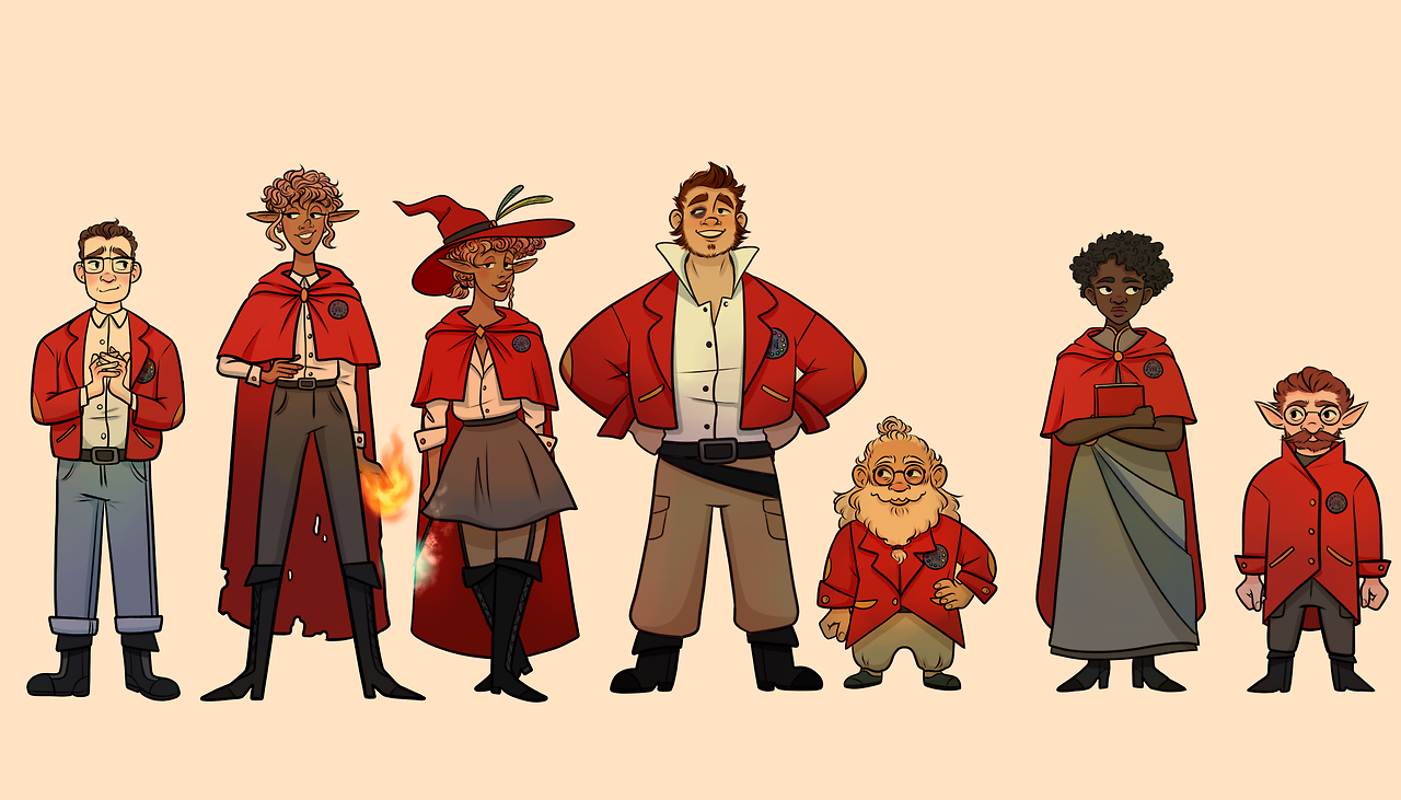 image red robes by becpng png the adventure zone wiki fandom