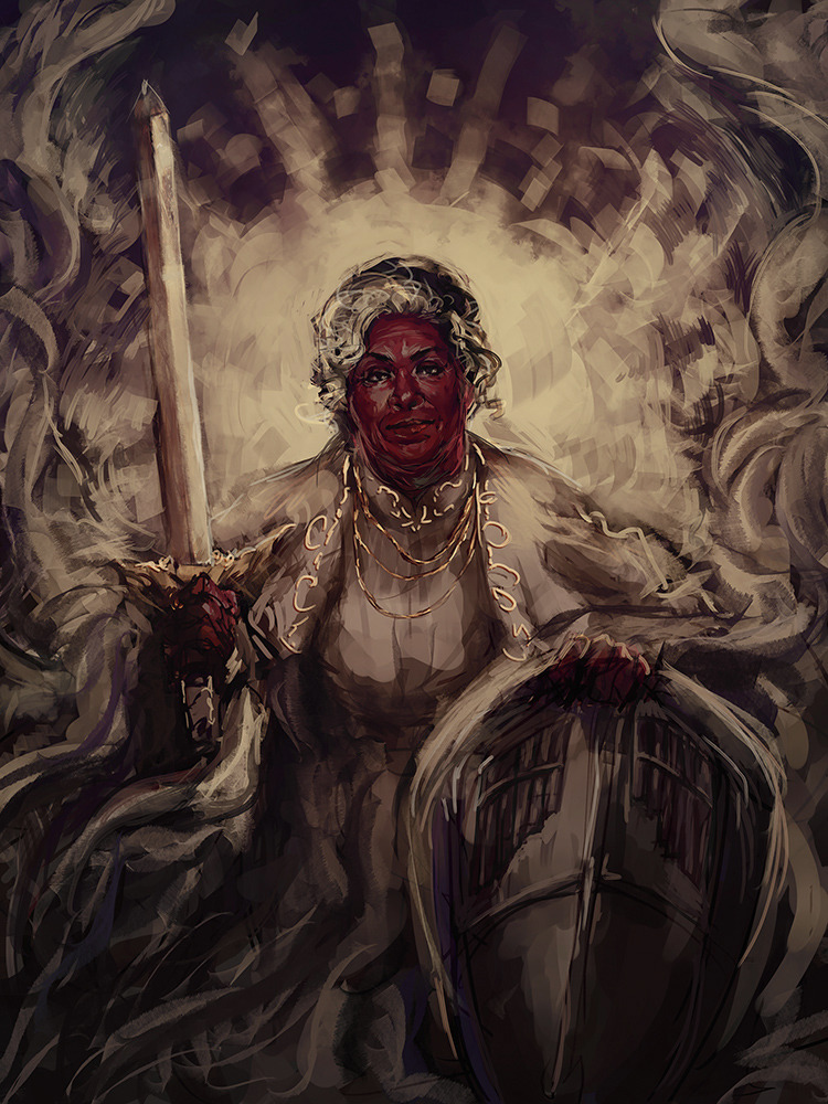 Della Reese The Adventure Zone Wiki Fandom Powered By Wikia