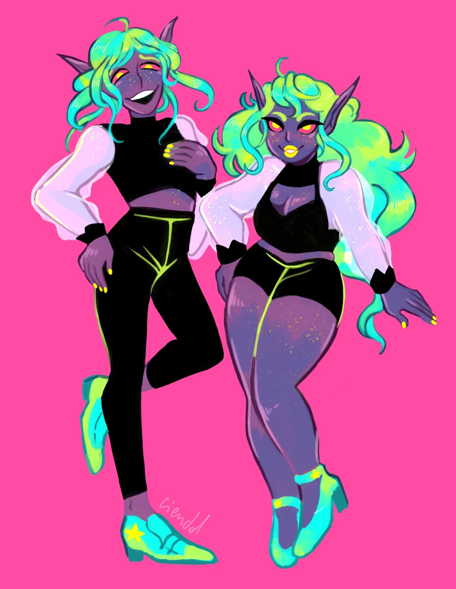 Image Edward and Lydia by Ciendol.jpg The Adventure Zone Wiki