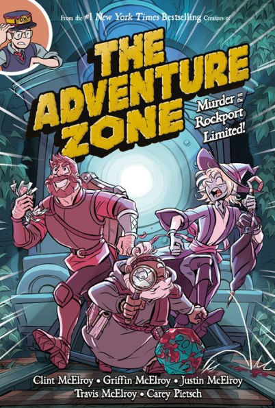The Adventure Zone Murder On The Rockport Limited The
