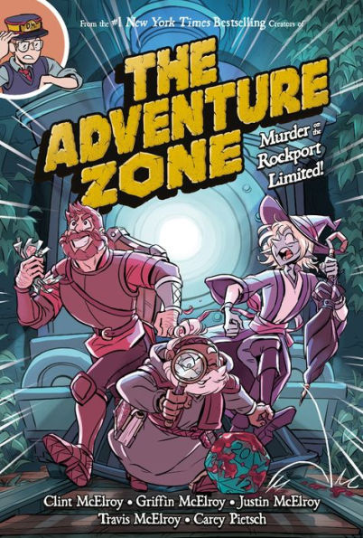 The Adventure Zone Murder On The Rockport Limited The - roblox adventures animated murder