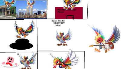 Dyna Blades Greatest Hits