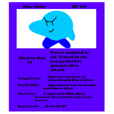 Blue card