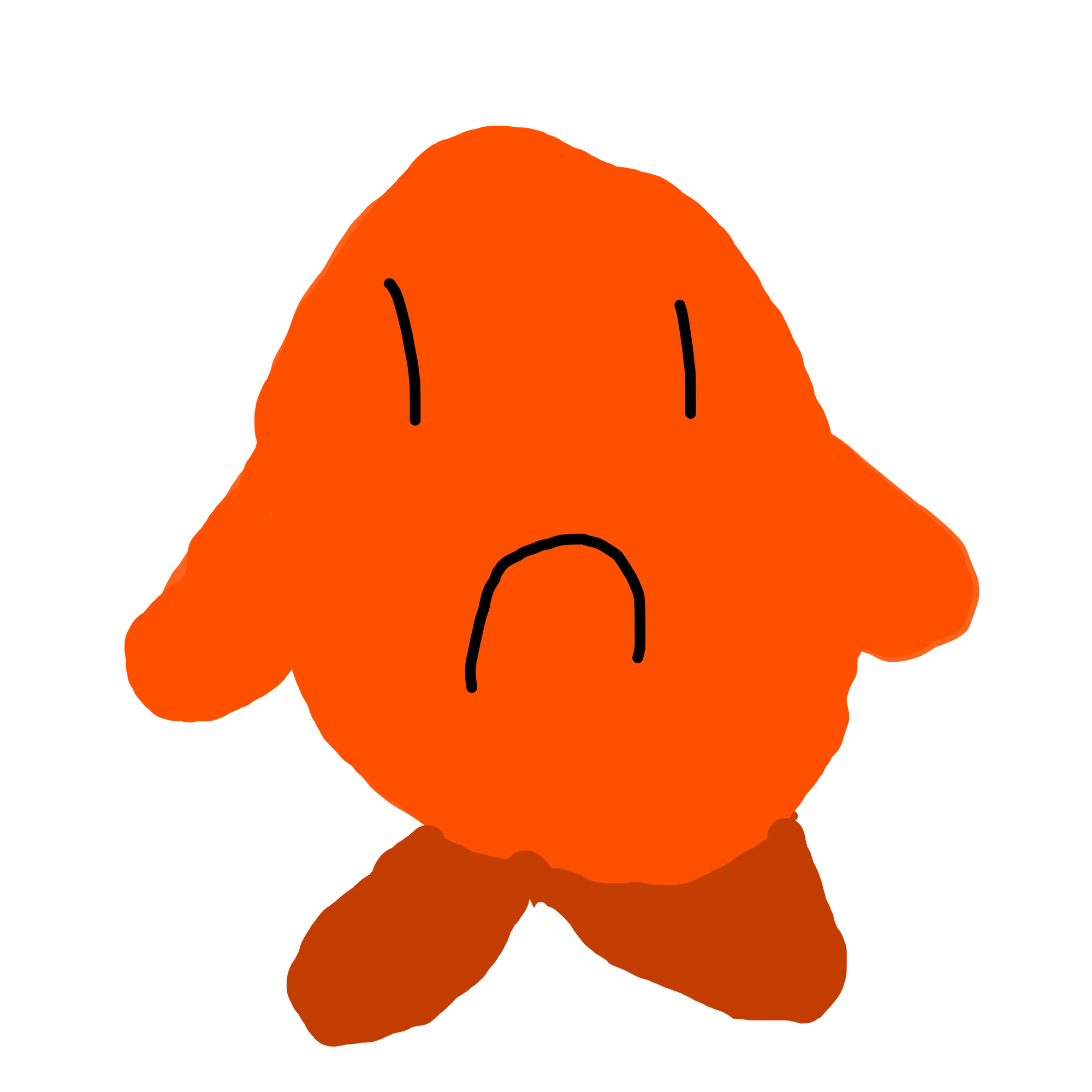 Orange Kirby The air ride group Wiki Fandom