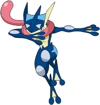 658Greninja XY anime