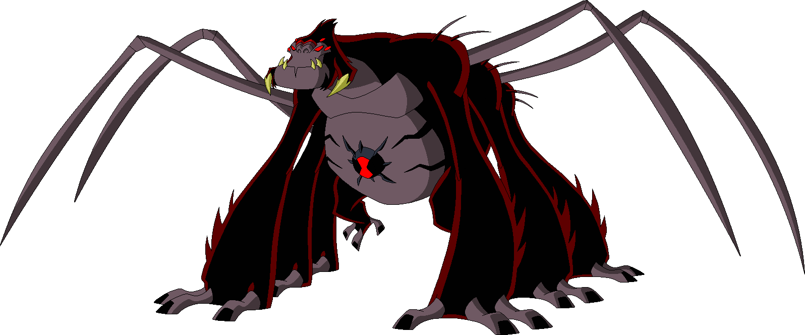 ben 10 omniverse ultimate spidermonkey