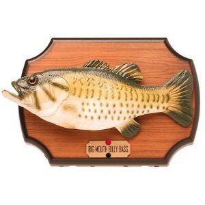 Big Mouth Billy Bass The Original Singing Fish The All About Singing Fish Wiki Fandom