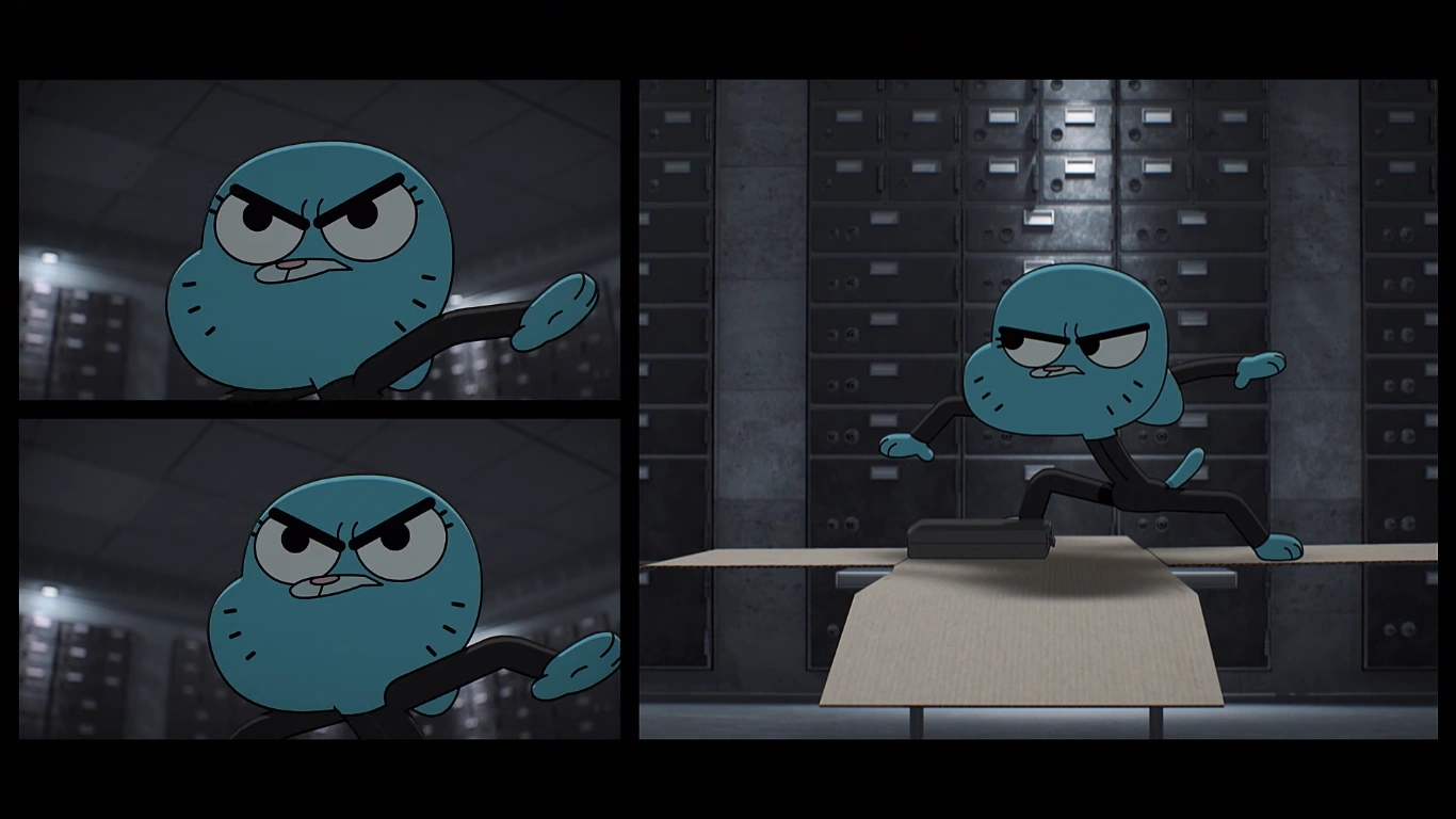 Image Heist Nicole.png The Amazing World of Gumball Wiki FANDOM