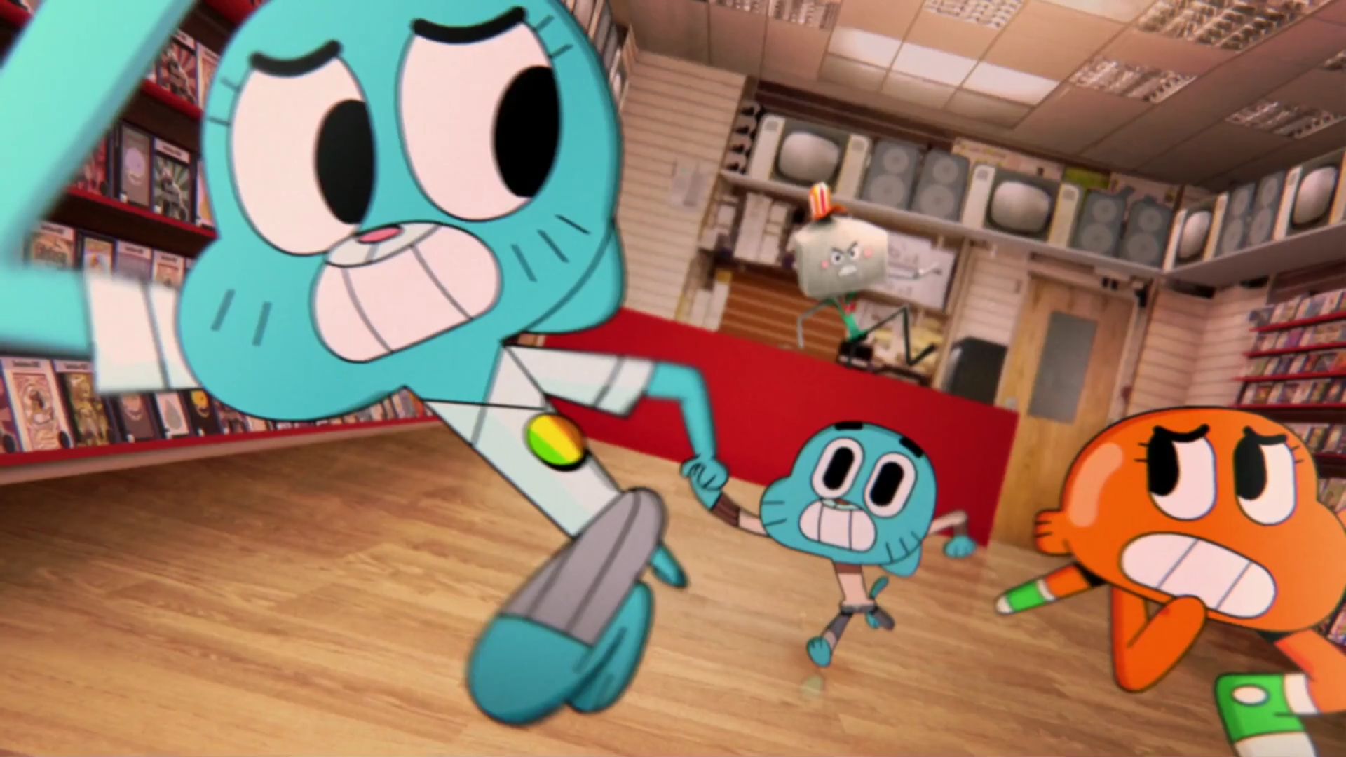 the amazing world of gumball season 5 the last season