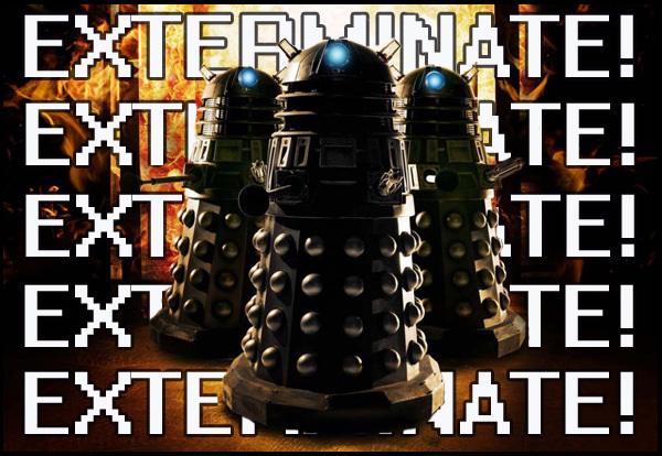image dalek exterminate jpg the amazing world of gumball wiki