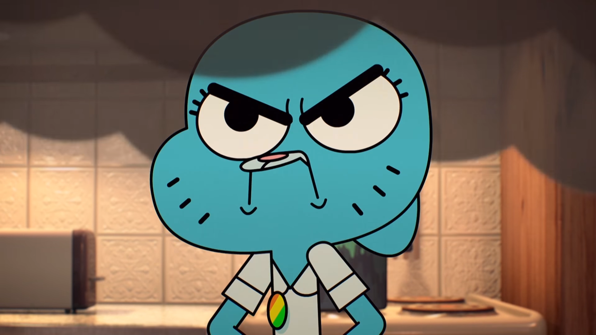 amazing world of gumball nicole becomes a dictator