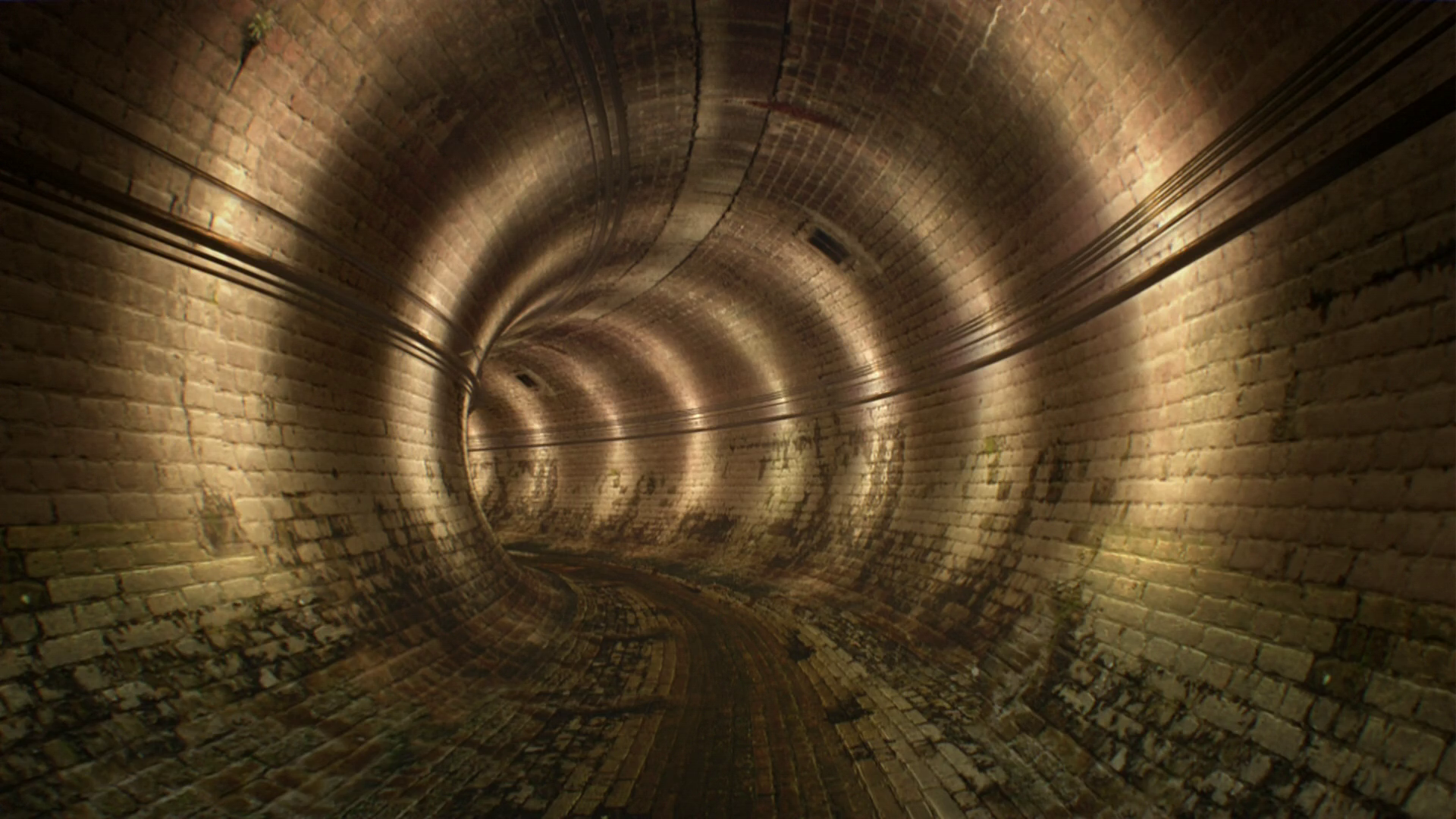 Канализационные туннели
