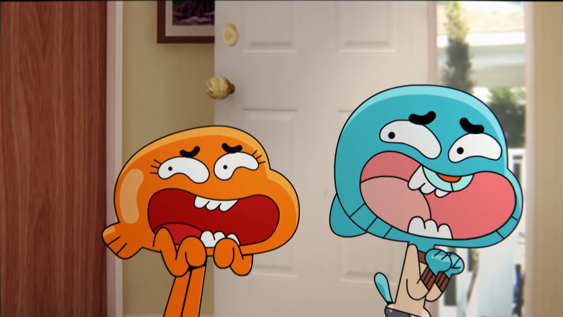 Image Screaming Png The Amazing World Of Gumball Wiki Fandom Powered By Wikia