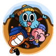 Badge finish story mode with Team Wattersons