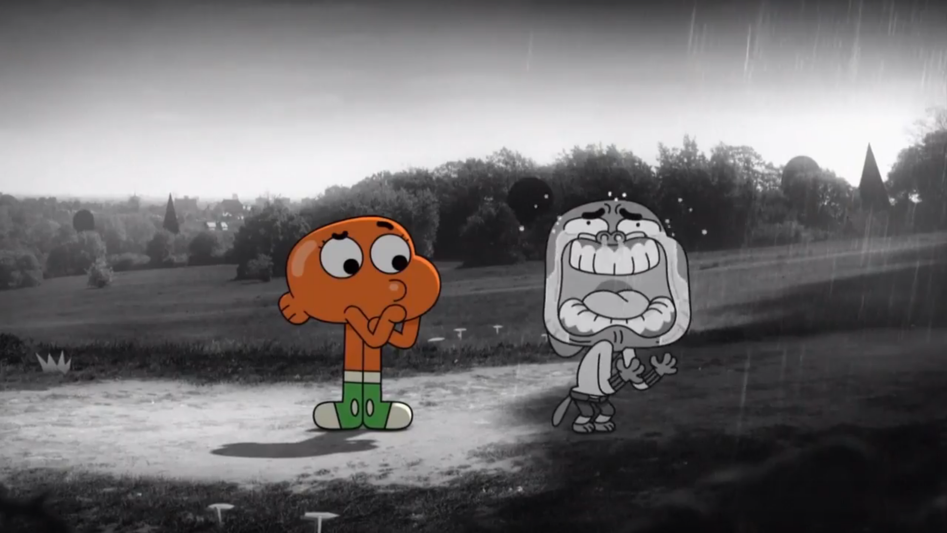 amazing world of gumball episode where they kidnap alan