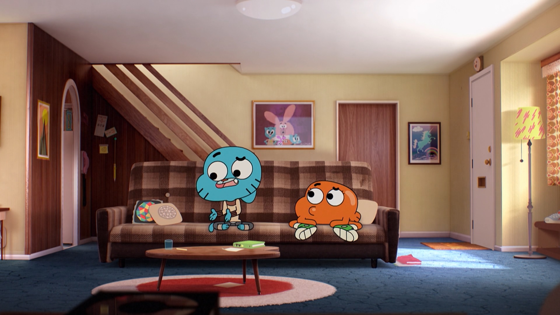 The Amazing World Of Gumball Living Room Image - One02.jpg | The Amazing World of Gumball Wiki | FANDOM powered