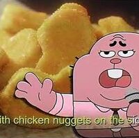 I Prefer All My Food Fried The Amazing World Of Gumball Wiki