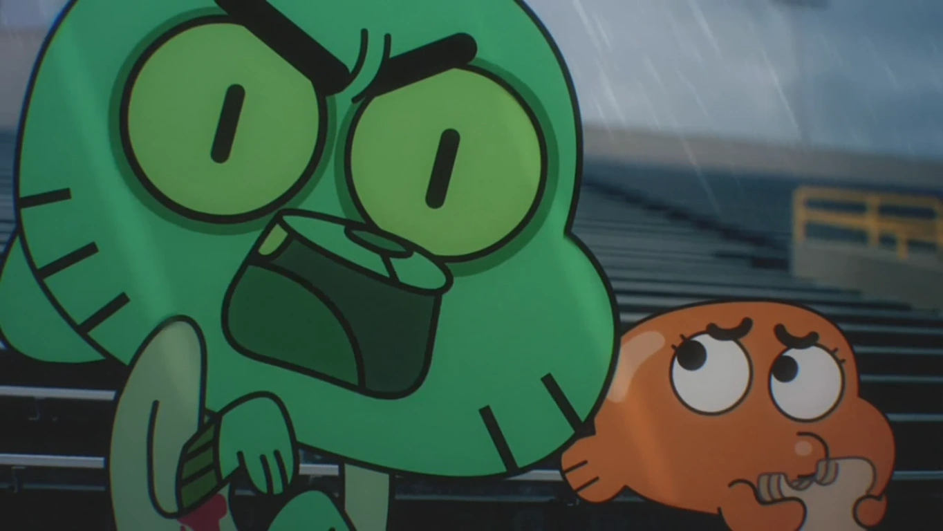 Jealousy/Gallery The Amazing World of Gumball Wiki FANDOM powered