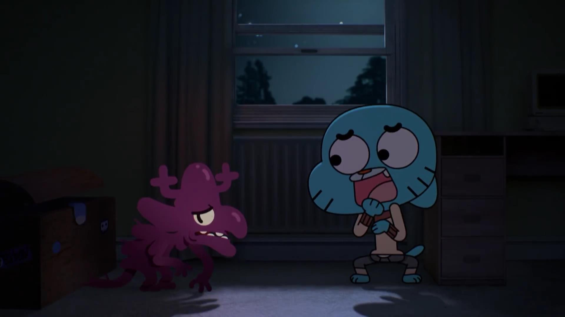 watch amazing world of gumball the shell