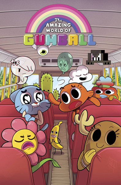 Issue 2 The Amazing World Of Gumball Wiki Fandom