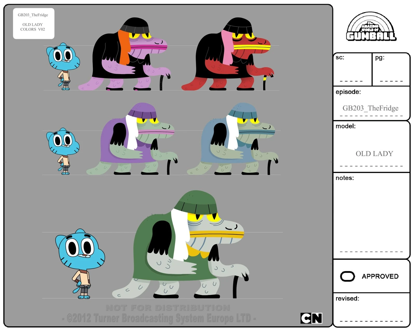 Image GB200 ORIGINAL PUPPET OLD LADY.jpg The Amazing World of