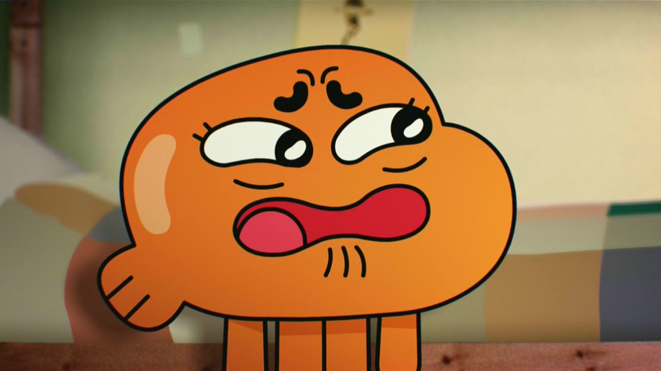 Gumball Watterson Cry