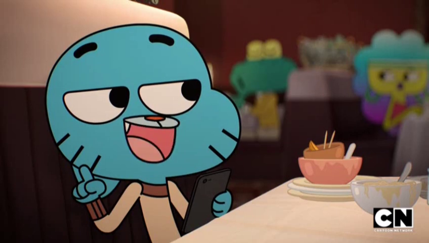 Image - ReviewTime diner.png | The Amazing World of Gumball Wiki ...