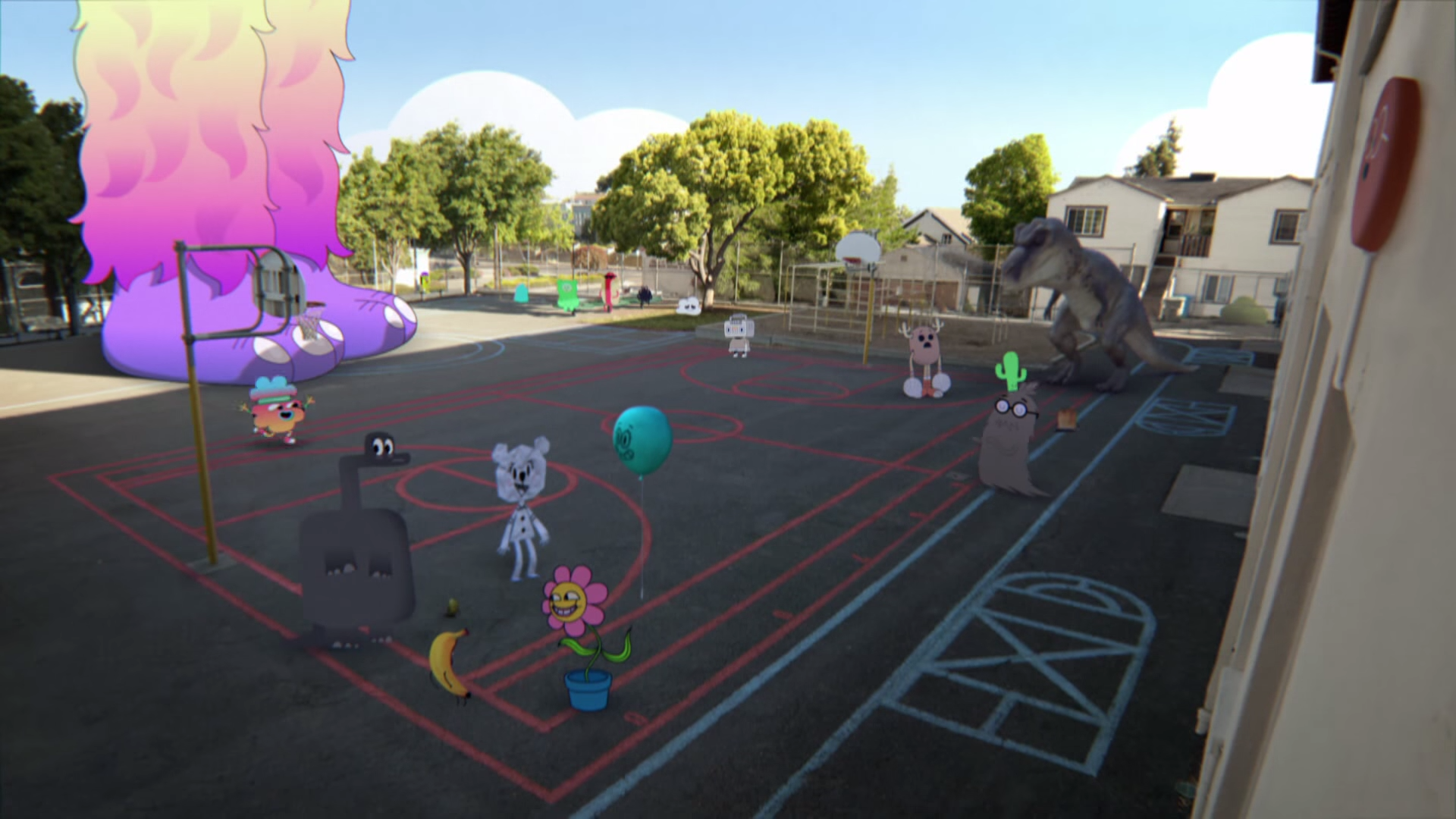 Image Schoolyard.png The Amazing World of Gumball Wiki FANDOM