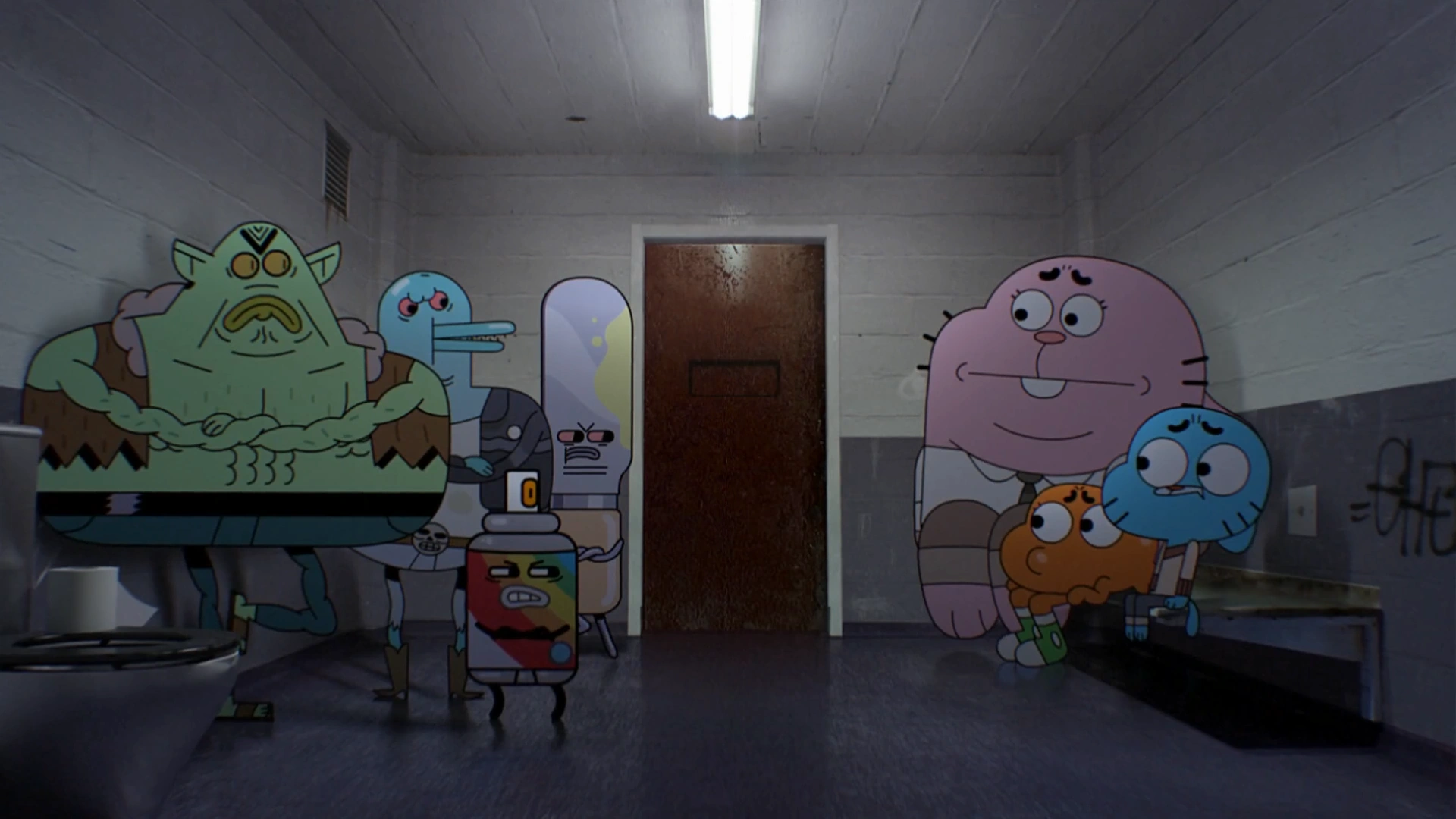 SprayPaint Bottle The Amazing World of Gumball Wiki Fandom