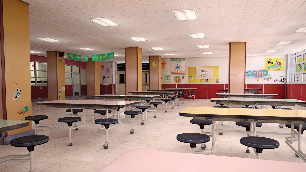 image elmorejuniorhigh cafeteria jpg the amazing world of