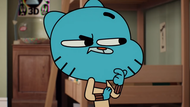 Image - Matchmaker Thinking.png | The Amazing World of Gumball Wiki ...