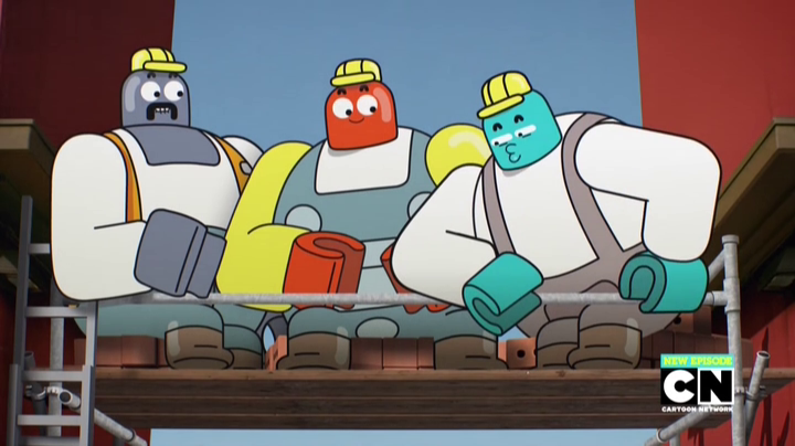 Construction Men | The Amazing World of Gumball Wiki | FANDOM powered