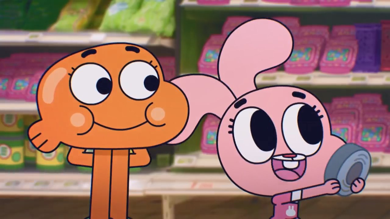 Darwin Watterson/Relationships | The Amazing World of Gumball Wiki | Fandom