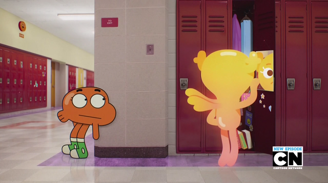 Image - Penny Fitzgerald and Darwin Watterson On The Bros ...