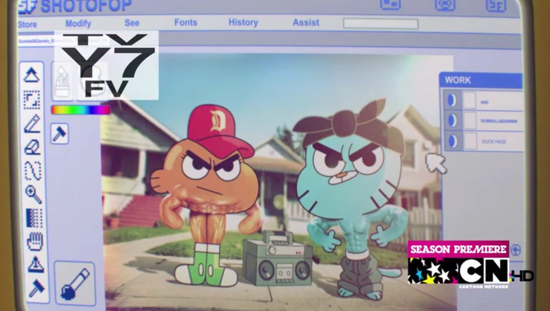 Shotofop | The Amazing World of Gumball Wiki | FANDOM powered by Wikia