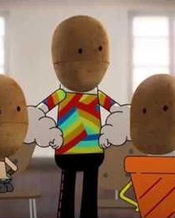 Potato The Amazing World Of Gumball Wiki Fandom