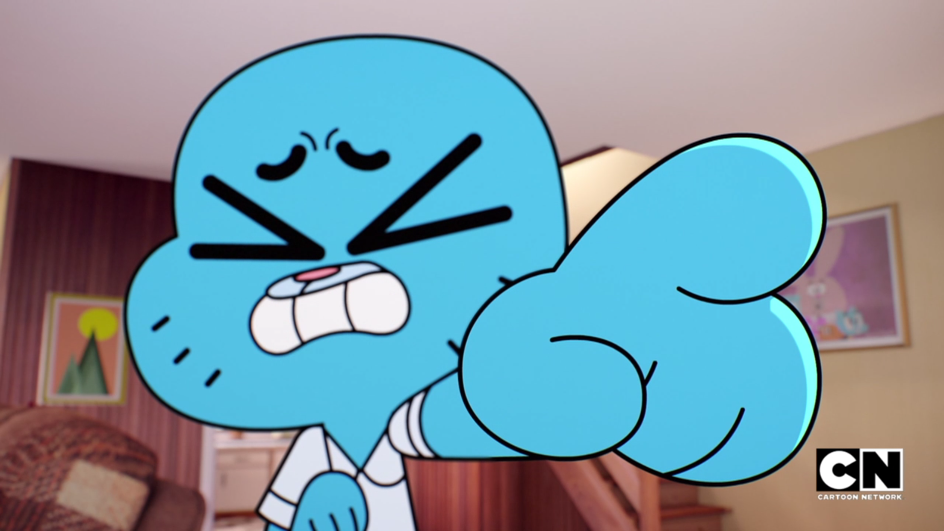 the amazing world of gumball nicole rule 34