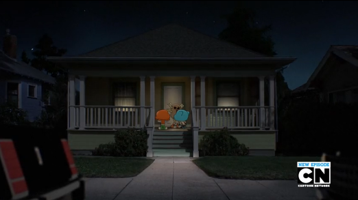 amazing world of gumball house