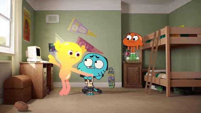 Image - Gambol is a bad dog.png | The Amazing World of Gumball Wiki ...