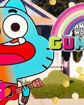 Weird Like You And Me The Amazing World Of Gumball Wiki Fandom