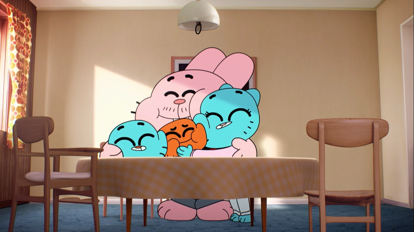 Image - Rival Hug.png | The Amazing World of Gumball Wiki | FANDOM ...