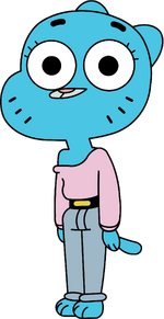 Amazing World Of Gumball Penny True Form Porn - Nicole Watterson | The Amazing World of Gumball Wiki ...